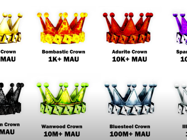 ROBLOX Introduces “Developer Crowns”